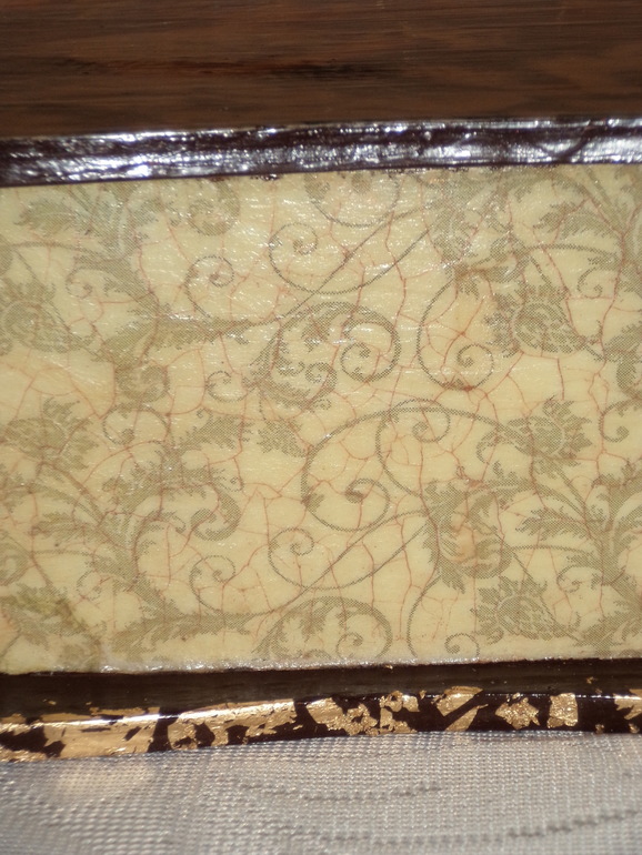 Моя первая шкатулочка