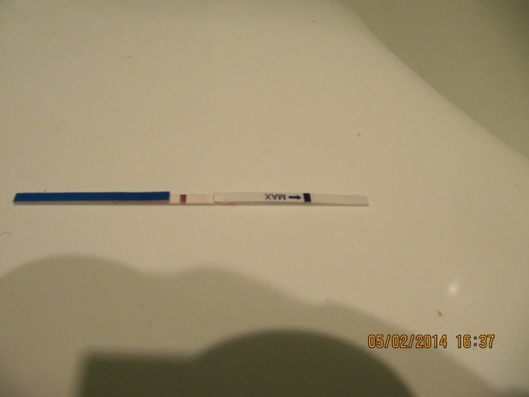 Поглядите плиз... реагент?