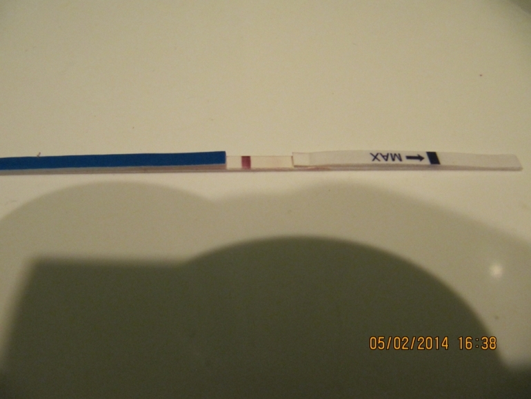 Поглядите плиз... реагент?