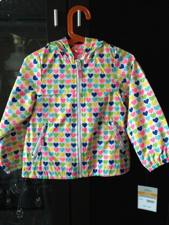 Курточка Carters 3t тонкий флис