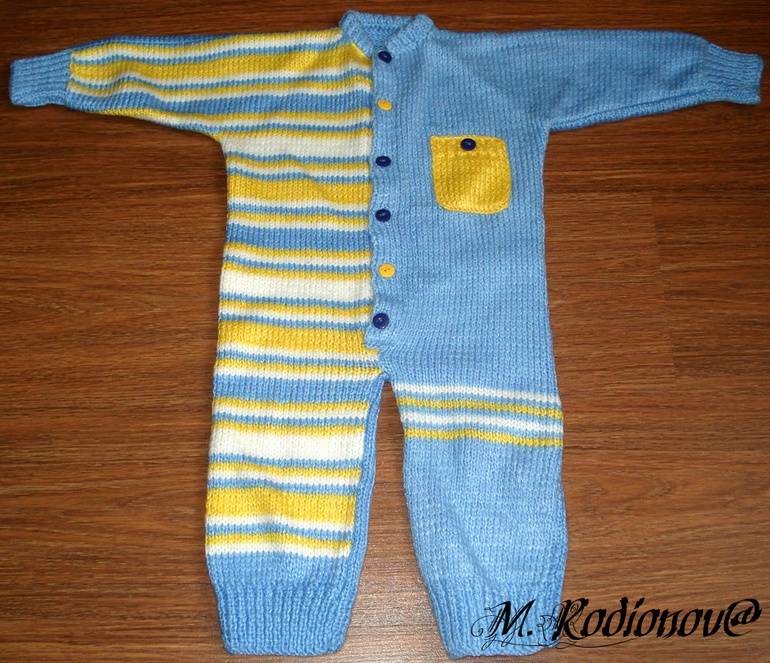 А иногда я еще и вяжу