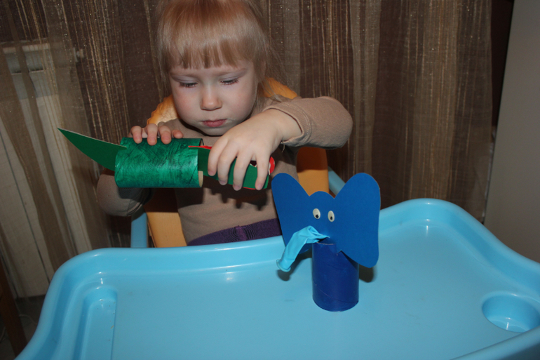 ТЗ по сказке Киплинга "Слоненок"