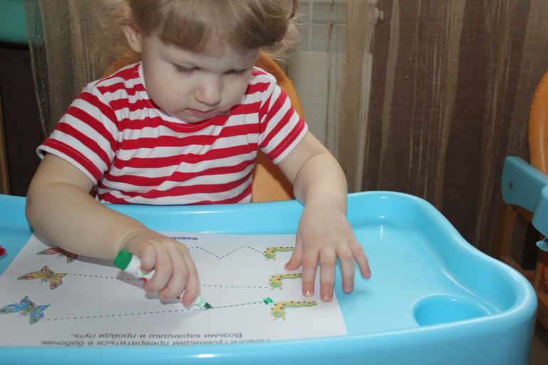 ТН "Насекомые". Пятый день.