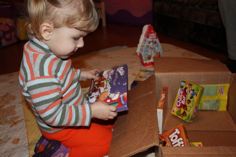 Наш Двойняшковый Дед Мороз))