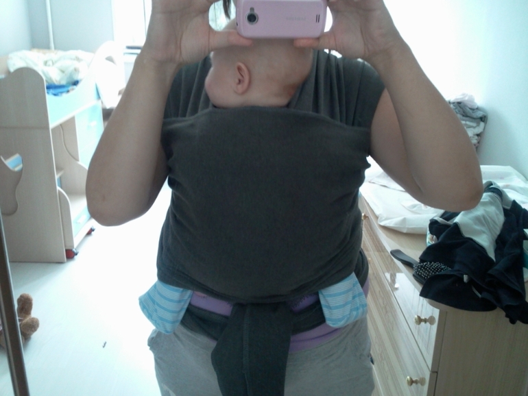 Трикотажный слинг мамс эра.