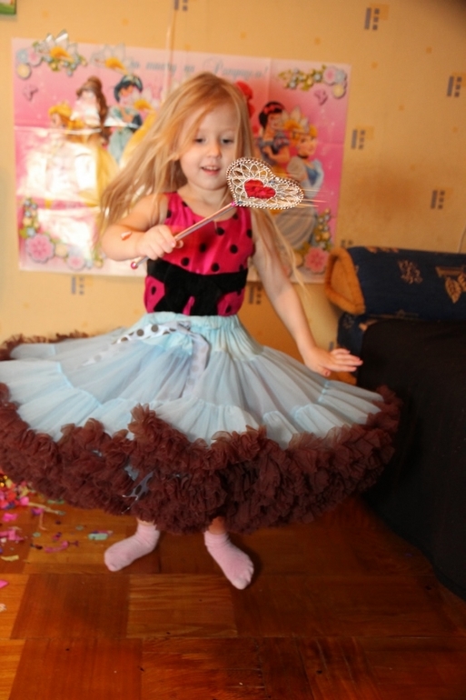 День рождения дочи