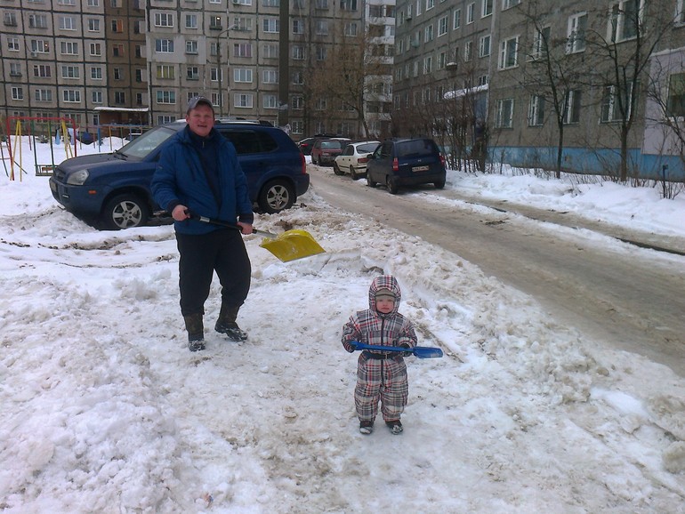 Наконец-то зима!!!