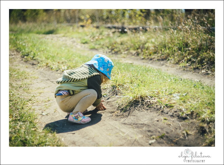 Настя - Том Сойер или хорошо в саду весной ) Часть 1.