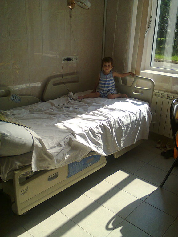 Наше мини-приключение...как попали мы в больницу