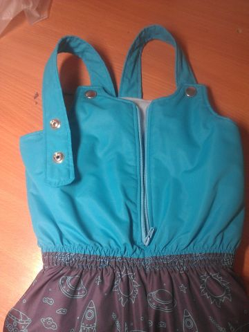 Сынок одет к весне