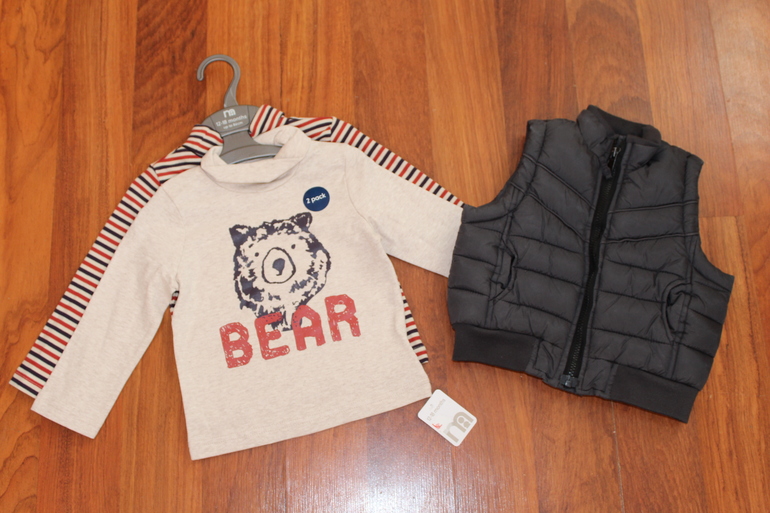 новый пакет для мальчка (фирма маза,h@m некс