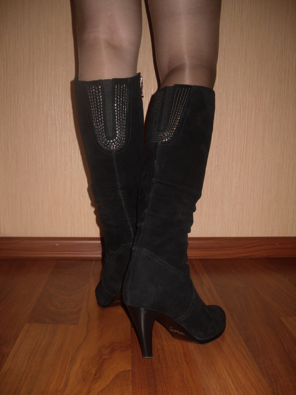 Шикарные сапоги фирма Respect респект