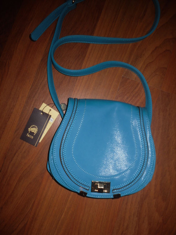 хит!!! Стильная сумка FERRO CAVALO