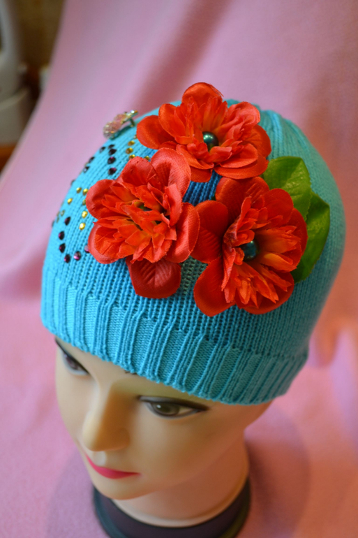 легкие шапочки