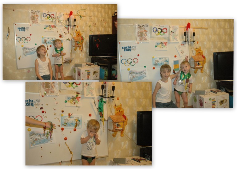 Зимняя Олимпиада, Сочи 2014...