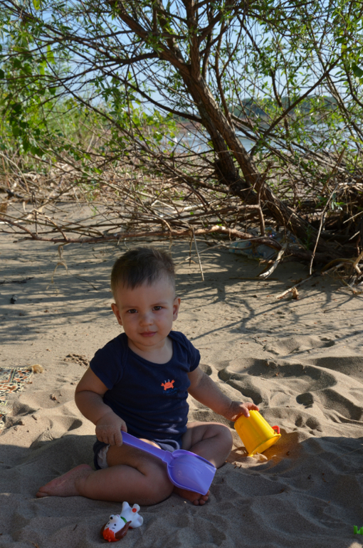 Моя лапа на Волге!))))))))