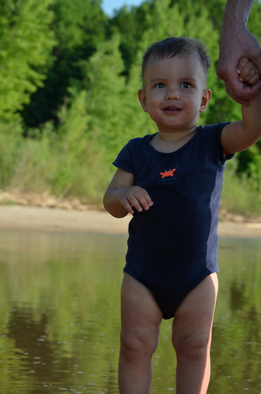 Моя лапа на Волге!))))))))