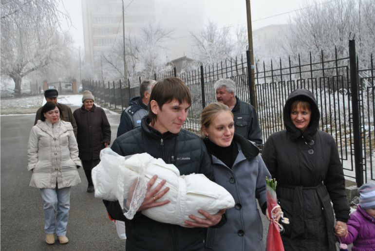 вторые роды в Железноводском роддоме