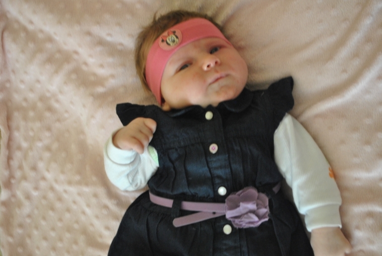 отчетик 1,5 месяца нашей Катюше.