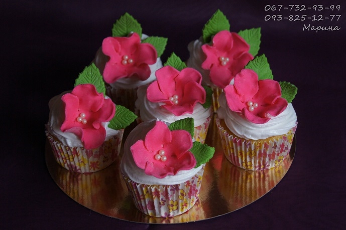 Капкейки, много фоток, прошу под кат)))