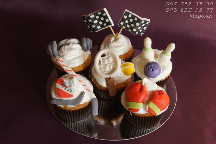 Капкейки, много фоток, прошу под кат)))