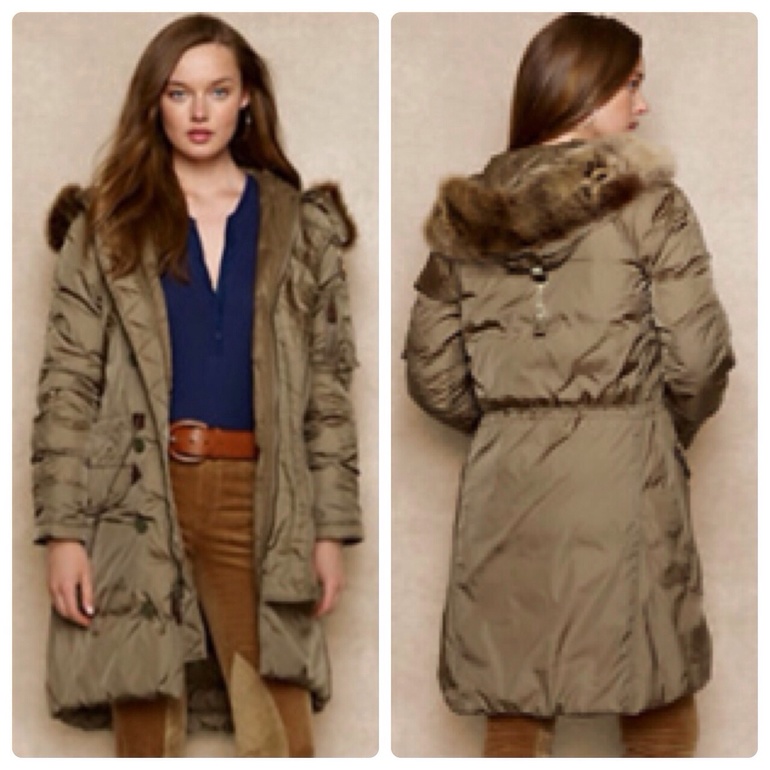 НОВАЯ ПАРКА RALPH LAUREN размер XL 12000 руб