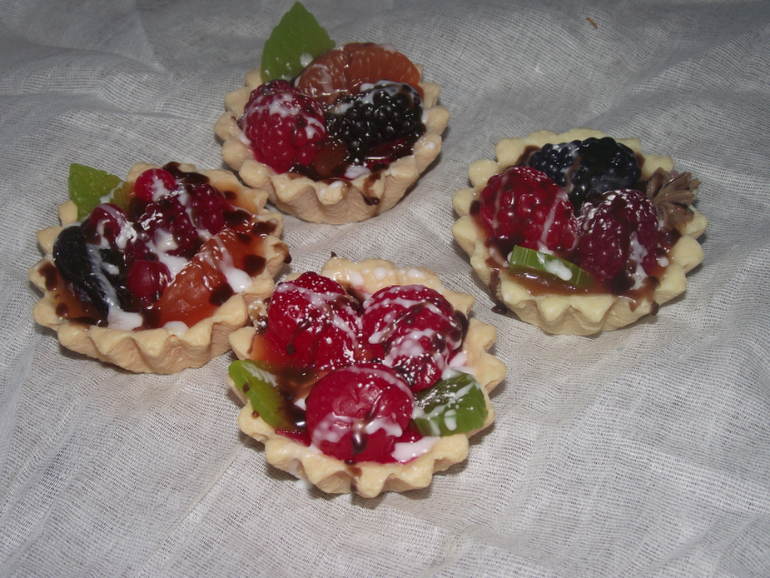 Мыльные вкусности!)