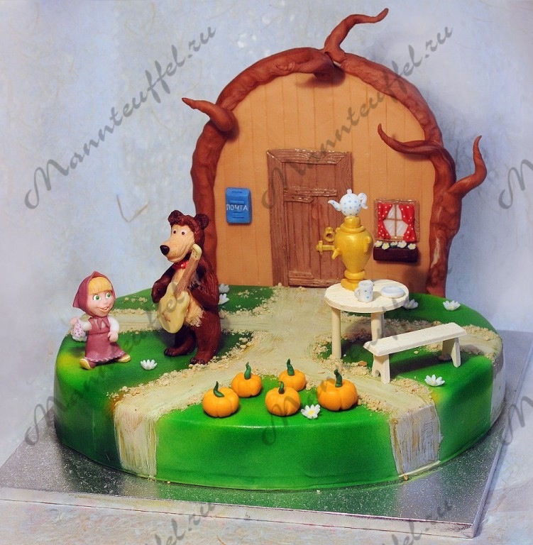 Маша и медведь