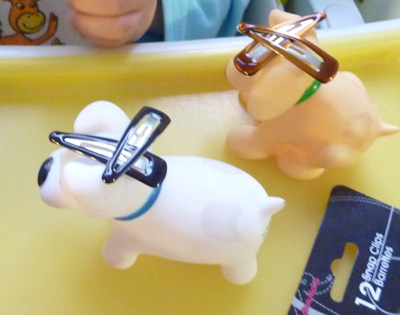 10 идей для игр с заколками