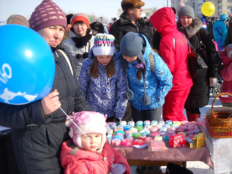 Как я учавствовала на ярмарке.