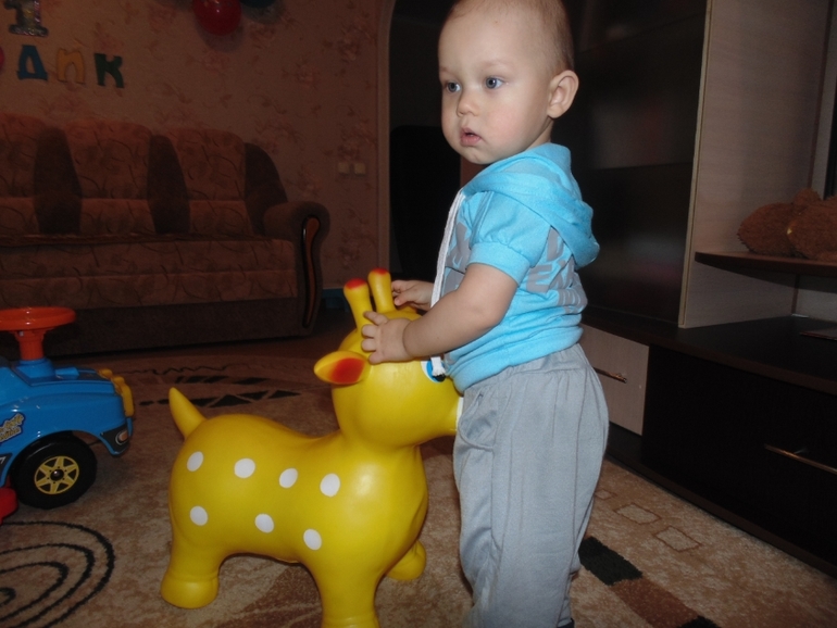 Родиону 1 годик!!!