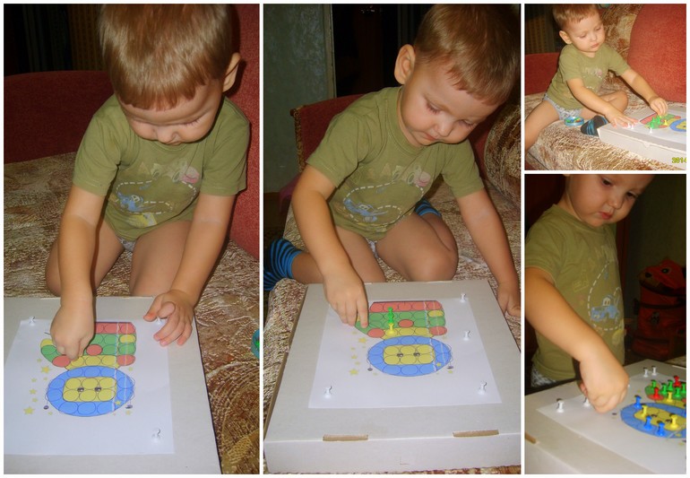 январские занимашки