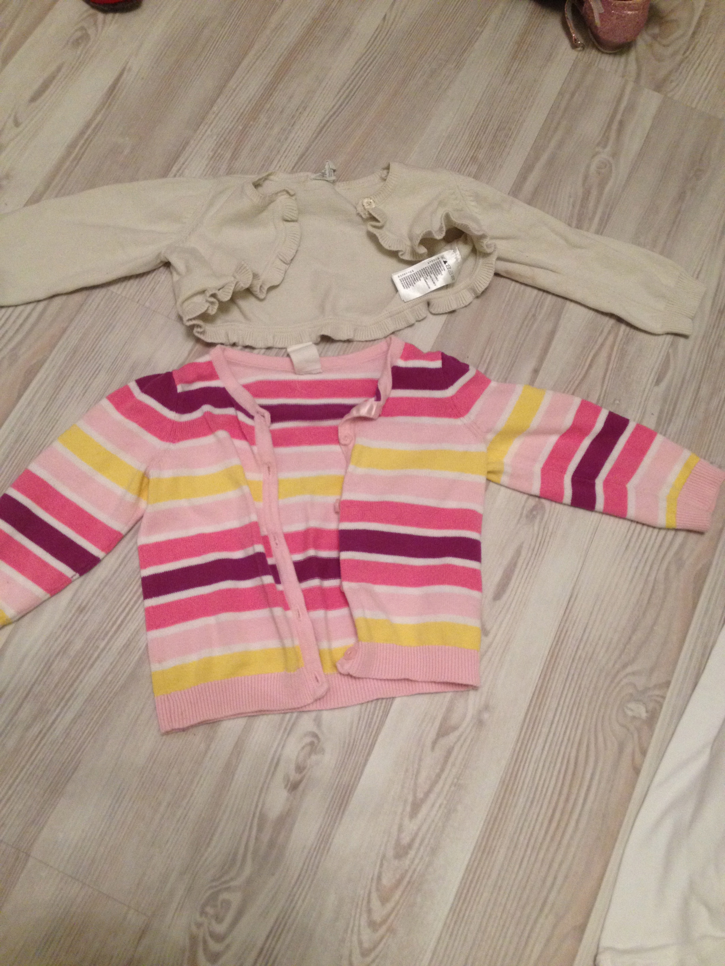 кофточки и болеро 9-12 мес