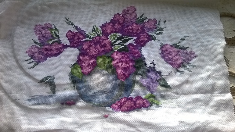 Сирень отчет №5 спустя год)