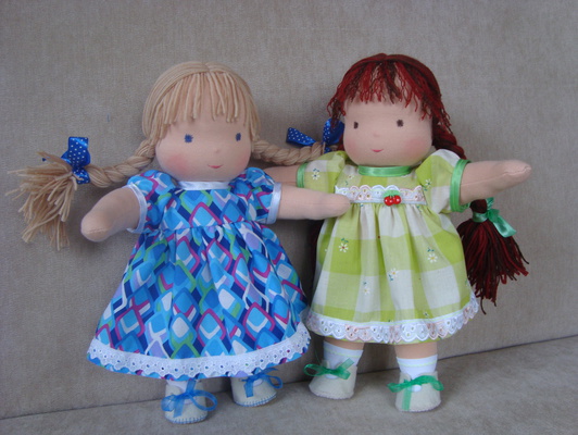 Две подружки