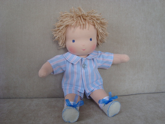 Мальчикам тоже нужны куклы :)