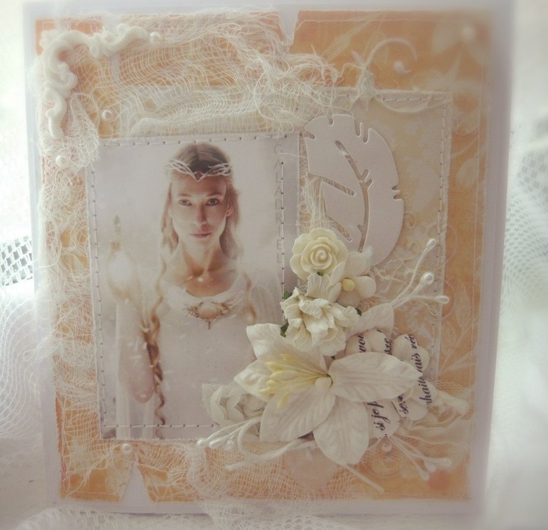 Открытка и 2 вопросика)