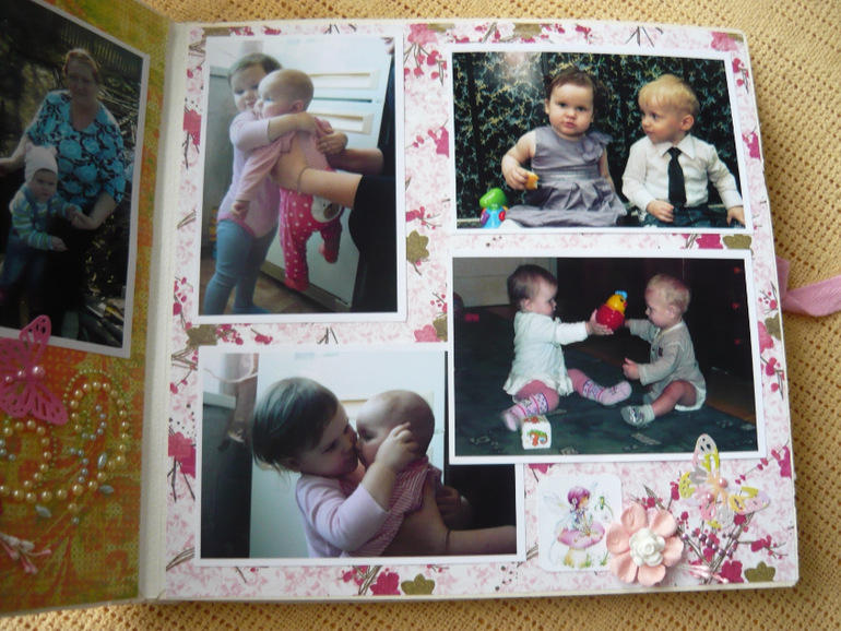 Альбом  для дочи