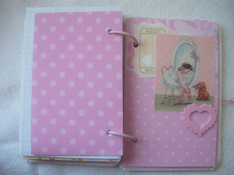 и еще блокнотик))