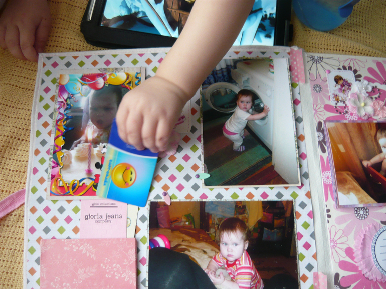 Альбом  для дочи