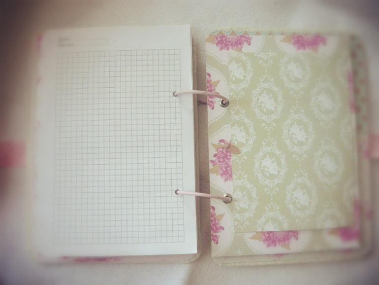 Блокнот для юной леди