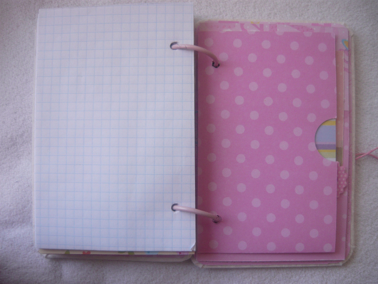 и еще блокнотик))