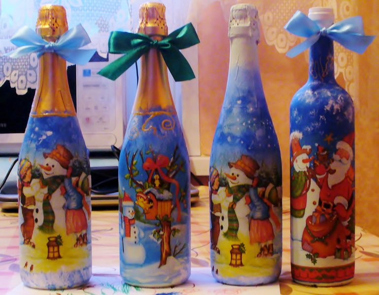 Забыла показать новогодние подарки