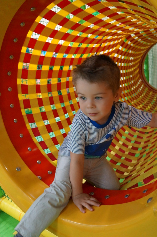 Вот и отметили 3 годика или как из 15 гостей пришли только 2))))