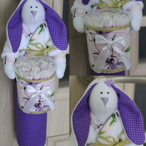 Заяц тильда Фиалочка