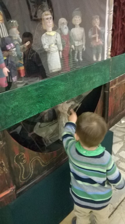 Поход в театр 1.7 лет