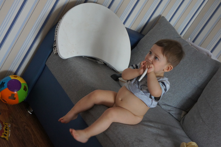 Наши год и три