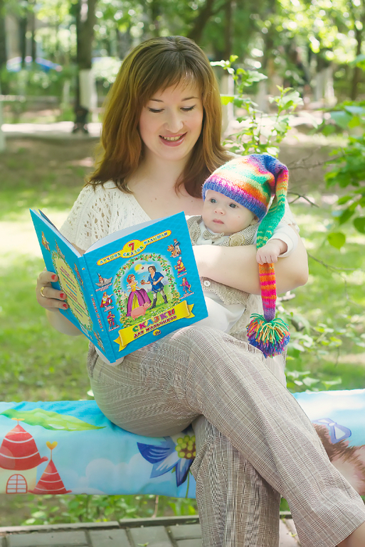 Кирюша и его семья