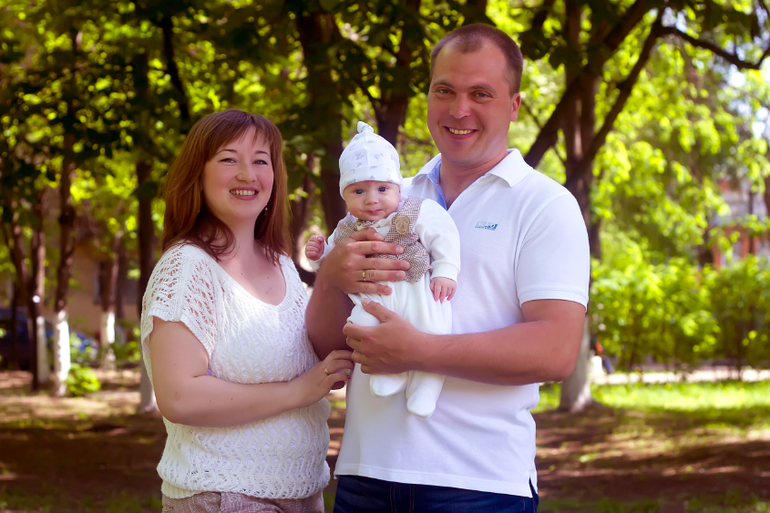 Кирюша и его семья