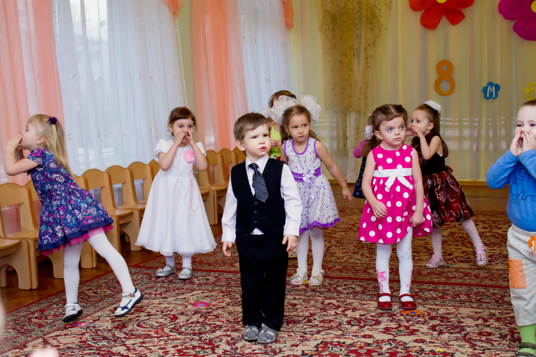 Утренник к 8 марта